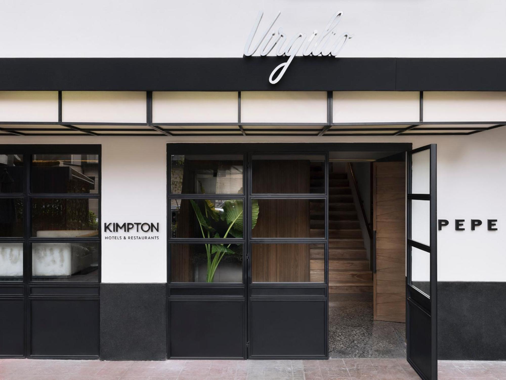 墨西哥城 Kimpton Virgilio By Ihg酒店 外观 照片